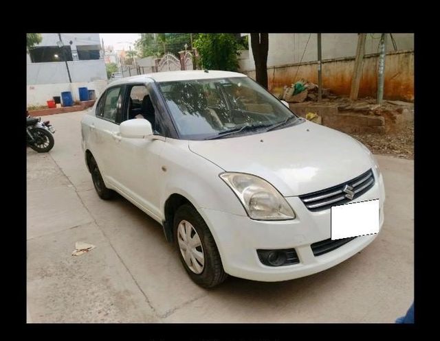Maruti Suzuki Swift Dzire VXi Second-hand 2010 Maruti Suzuki Swift Dzire VXi for sale in Ranga reddy