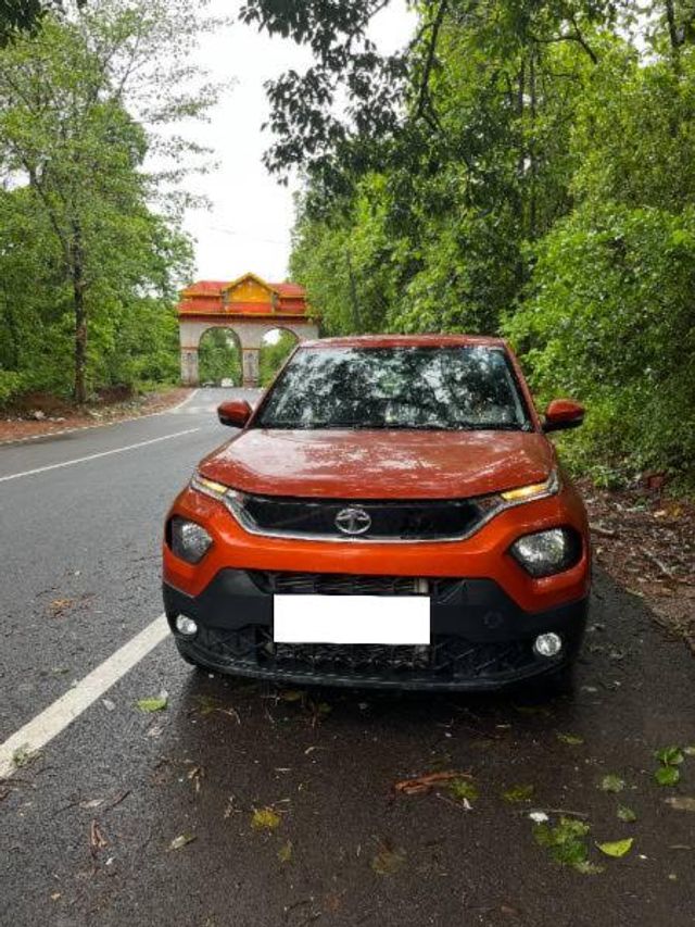 Tata Punch Accomplished BSVI Second-hand 2021 Tata Punch Accomplished BSVI for sale in Udupi