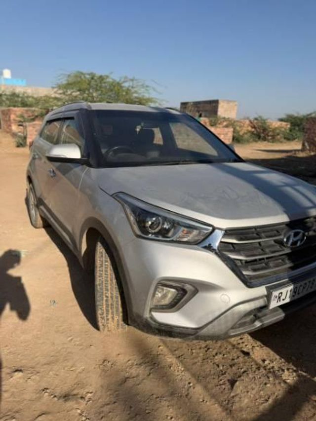 Hyundai Creta 1.6 SX Diesel Second-hand 2018 Hyundai Creta 1.6 SX Diesel for sale in Jodhpur