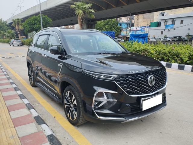 MG Hector Plus Sharp CVT Second-hand 2023 MG Hector Plus Sharp CVT for sale in New Delhi