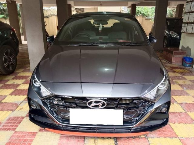 Hyundai i20 Asta Turbo DCT Second-hand 2022 Hyundai i20 Asta Turbo DCT for sale in Kolkata