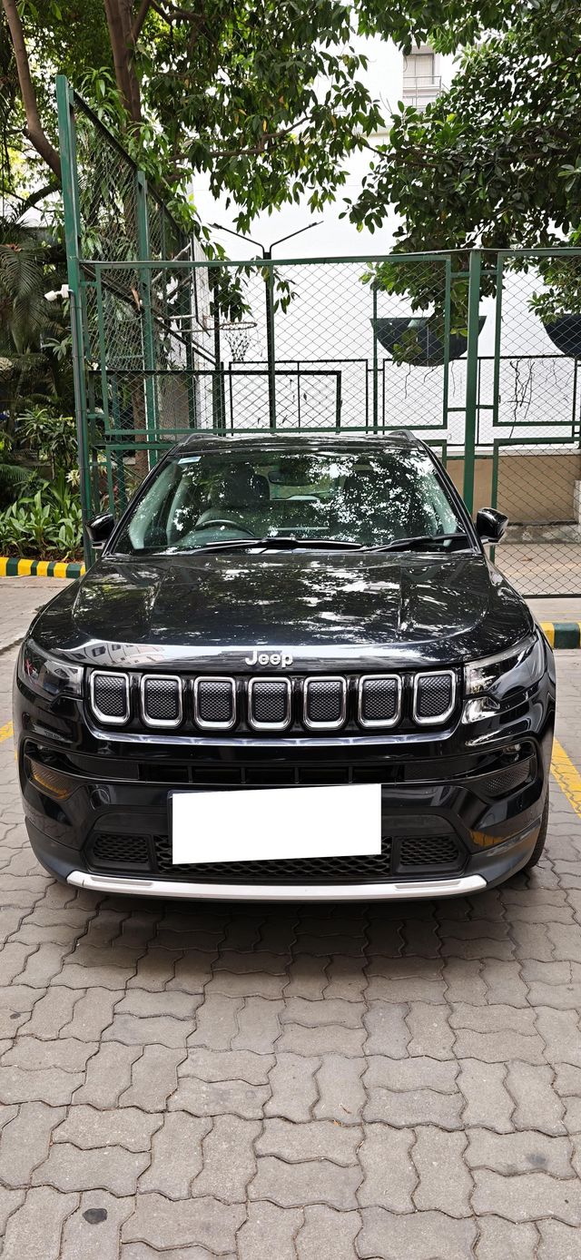 Jeep Compass 1.4 Anniversary Edition DCT BSVI Second-hand 2022 Jeep Compass 1.4 Anniversary Edition DCT BSVI for sale in Bangalore