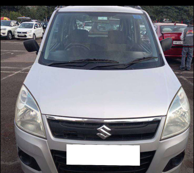 Maruti Suzuki Wagon R LXI BS IV Second-hand 2013 Maruti Suzuki Wagon R LXI BS IV for sale in Chandigarh