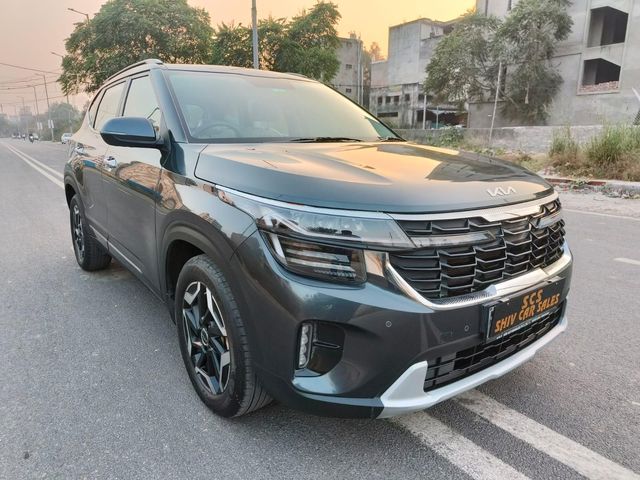 Kia Seltos HTX IVT Second-hand 2024 Kia Seltos HTX IVT for sale in New Delhi