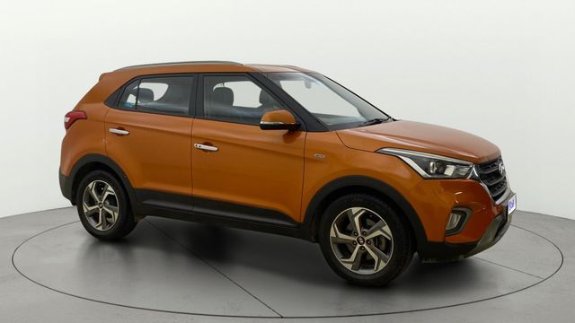 Second-hand 2019 Hyundai Creta 1.6 VTVT AT SX Plus for sale in Mumbai