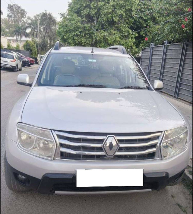 Renault Duster RXL AWD Second-hand 2013 Renault Duster RXL AWD for sale in Chandigarh