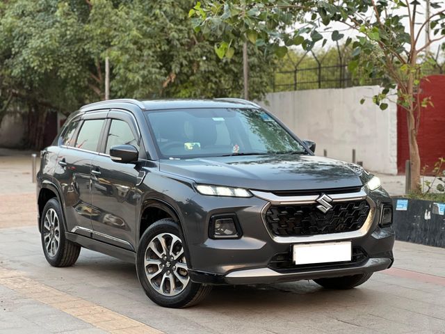 Maruti Suzuki Grand Vitara Zeta Plus Hybrid CVT Second-hand 2024 Maruti Suzuki Grand Vitara Zeta Plus Hybrid CVT for sale in New Delhi