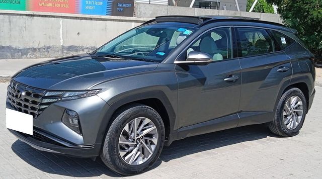 Hyundai Tucson Signature AT BSVI Second-hand 2023 Hyundai Tucson Signature AT BSVI for sale in Ahmedabad