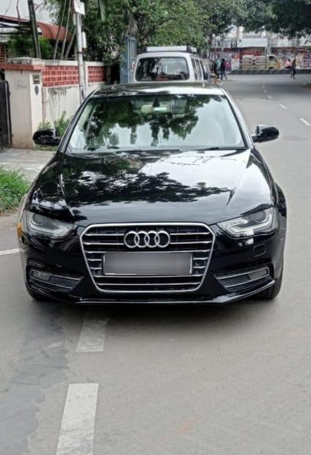 Audi A4 35 TFSi Premium Second-hand 2015 Audi A4 35 TFSi Premium for sale in Chennai