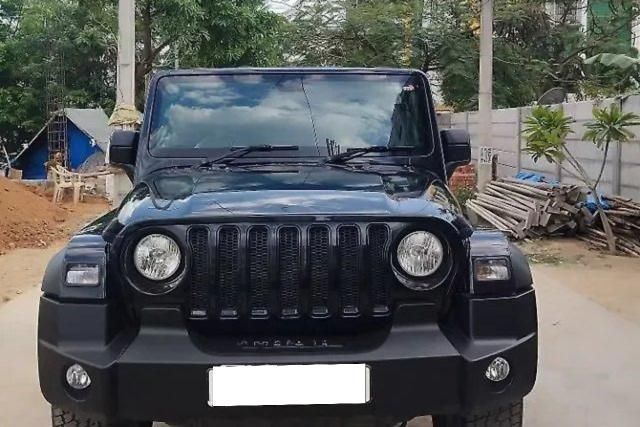 Mahindra Thar AX Opt Hard Top Diesel Second-hand 2023 Mahindra Thar AX Opt Hard Top Diesel for sale in Hyderabad