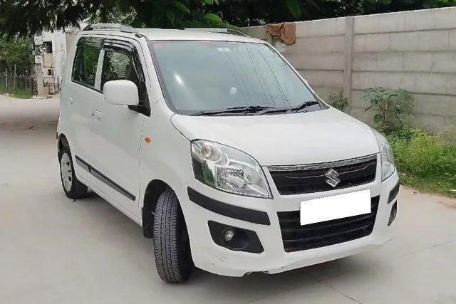 Maruti Suzuki Wagon R AMT VXI Second-hand 2017 Maruti Suzuki Wagon R AMT VXI for sale in Hyderabad