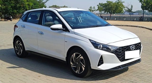 Hyundai i20 Asta Opt Turbo DCT BSVI Second-hand 2022 Hyundai i20 Asta Opt Turbo DCT BSVI for sale in Ahmedabad