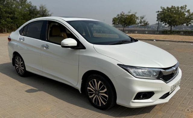 Honda City i-VTEC CVT ZX Second-hand 2019 Honda City i-VTEC CVT ZX for sale in Ahmedabad