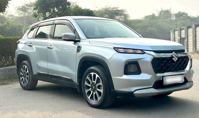 Maruti Suzuki Grand Vitara Delta AT Second-hand 2023 Maruti Suzuki Grand Vitara Delta AT for sale in New Delhi