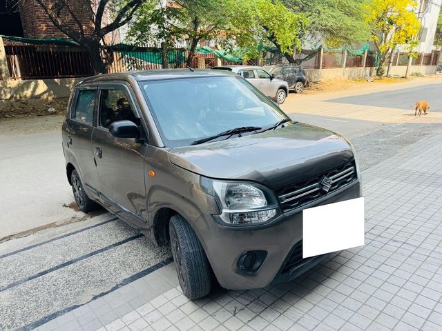 Maruti Suzuki Wagon R CNG LXI Opt Second-hand 2021 Maruti Suzuki Wagon R CNG LXI Opt for sale in New Delhi