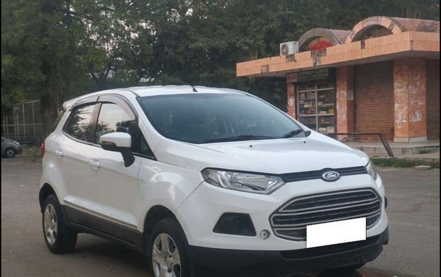 Ford Ecosport 1.5 DV5 MT Ambiente Second-hand 2015 Ford Ecosport 1.5 DV5 MT Ambiente for sale in Chandigarh