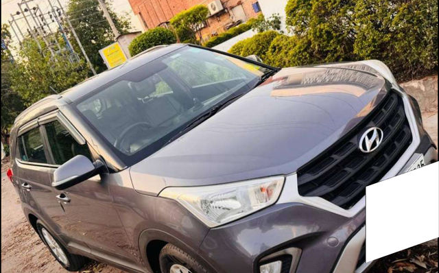 Hyundai Creta 1.4 S Second-hand 2019 Hyundai Creta 1.4 S for sale in Chandigarh