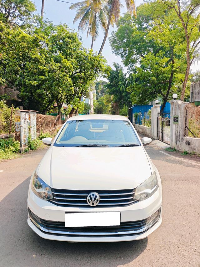 Second-hand 2015 Volkswagen Vento Magnific 1.6 Highline for sale in Pune