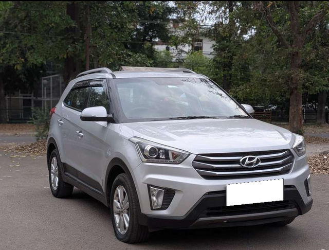 Hyundai Creta 1.6 CRDi SX Second-hand 2017 Hyundai Creta 1.6 CRDi SX for sale in Chandigarh