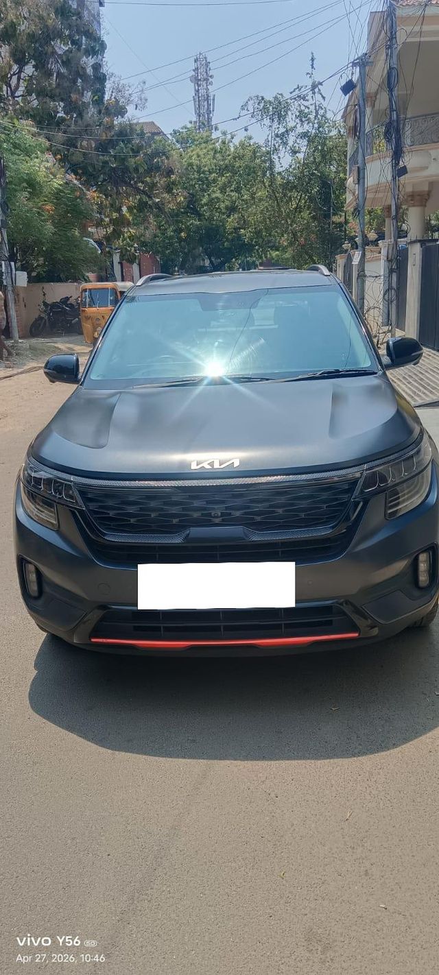 Kia Seltos GTX Plus S Diesel AT Second-hand 2023 Kia Seltos GTX Plus S Diesel AT for sale in Chennai
