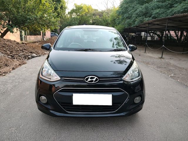 Hyundai Xcent 1.2 Kappa AT S Option Second-hand 2014 Hyundai Xcent 1.2 Kappa AT S Option for sale in New Delhi