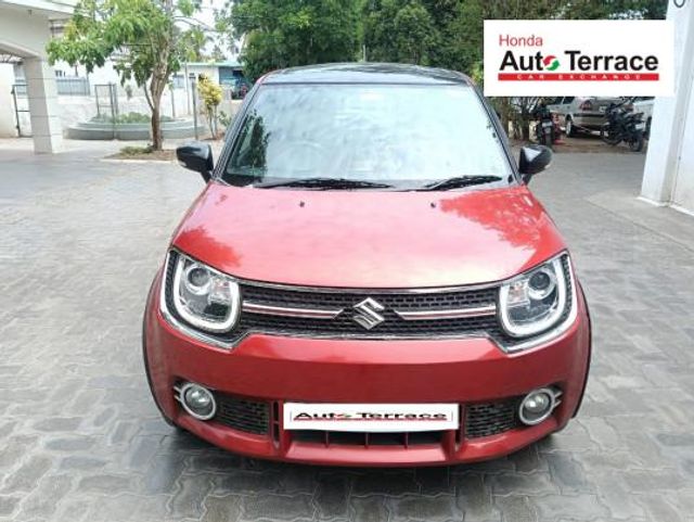 Maruti Suzuki Ignis Alpha BSVI Second-hand 2017 Maruti Suzuki Ignis Alpha BSVI for sale in Coimbatore