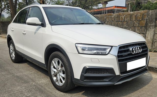 Audi Q3 35 TDI Quattro Premium Second-hand 2017 Audi Q3 35 TDI Quattro Premium for sale in Pune