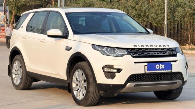 Land Rover Discovery Sport TD4 HSE Second-hand 2017 Land Rover Discovery Sport TD4 HSE for sale in Lucknow