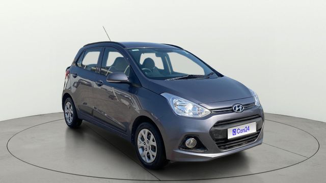 Hyundai Grand i10 1.2 Kappa Sportz BSIV Second-hand 2016 Hyundai Grand i10 1.2 Kappa Sportz BSIV for sale in Jaipur