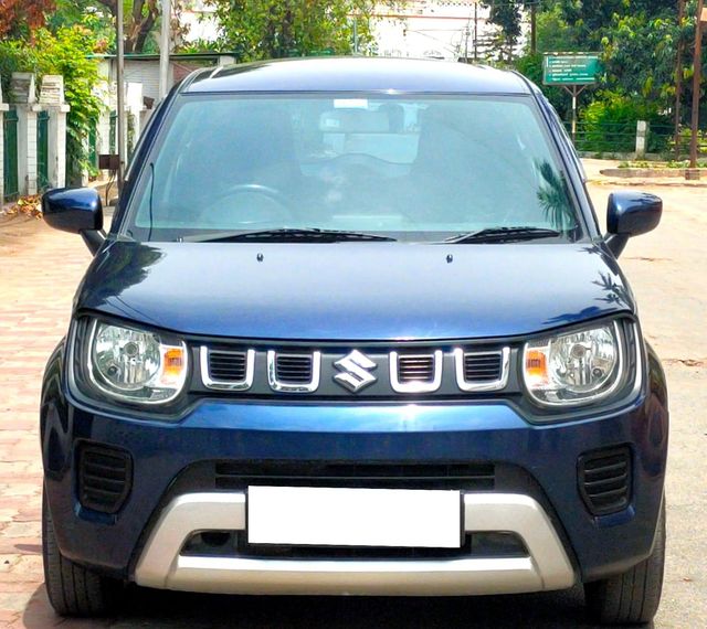 Maruti Suzuki Ignis Sigma Second-hand 2023 Maruti Suzuki Ignis Sigma for sale in Lucknow