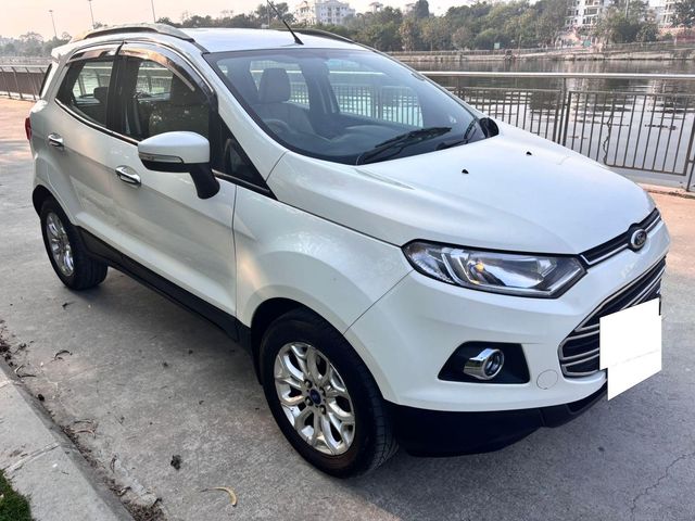 Second-hand 2015 Ford Ecosport 1.5 TDCi Titanium BSIV for sale in Lucknow