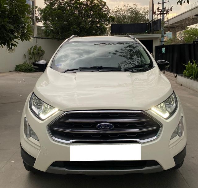 Ford Ecosport 1.5 Petrol Titanium AT Second-hand 2020 Ford Ecosport 1.5 Petrol Titanium AT for sale in Bangalore