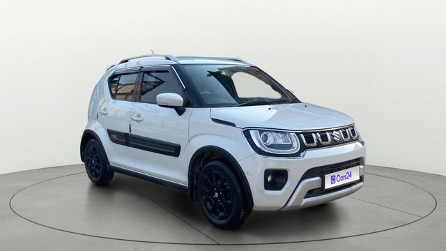 Second-hand 2024 Maruti Suzuki Ignis Alpha for sale in Patna