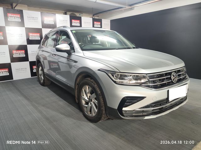 Volkswagen Tiguan 2.0 TSI Elegance BSVI Second-hand 2022 Volkswagen Tiguan 2.0 TSI Elegance BSVI for sale in Mumbai