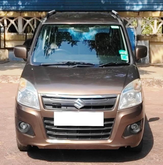 Maruti Suzuki Wagon R VXI BS IV Second-hand 2015 Maruti Suzuki Wagon R VXI BS IV for sale in Mira Road