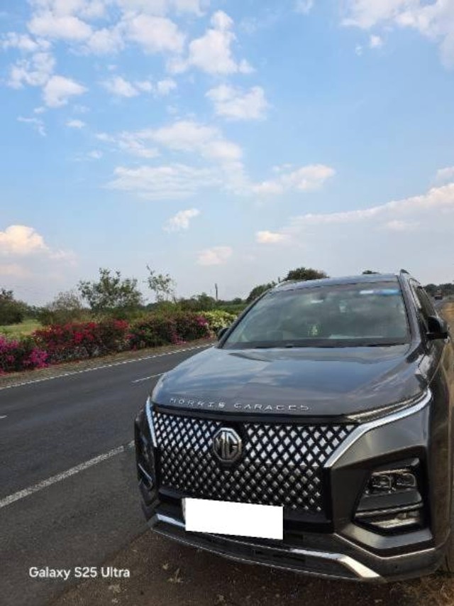 Used 2023 MG Hector Plus Petrol Manual in Aurangabad at ₹16.50 Lakh ...