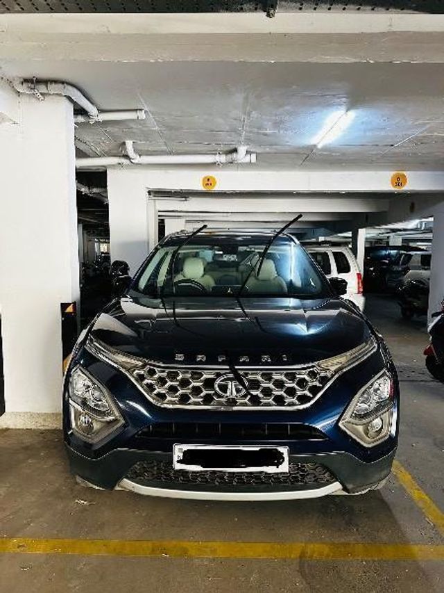 Tata Safari XZ Plus BSVI Second-hand 2021 Tata Safari XZ Plus BSVI for sale in Bangalore