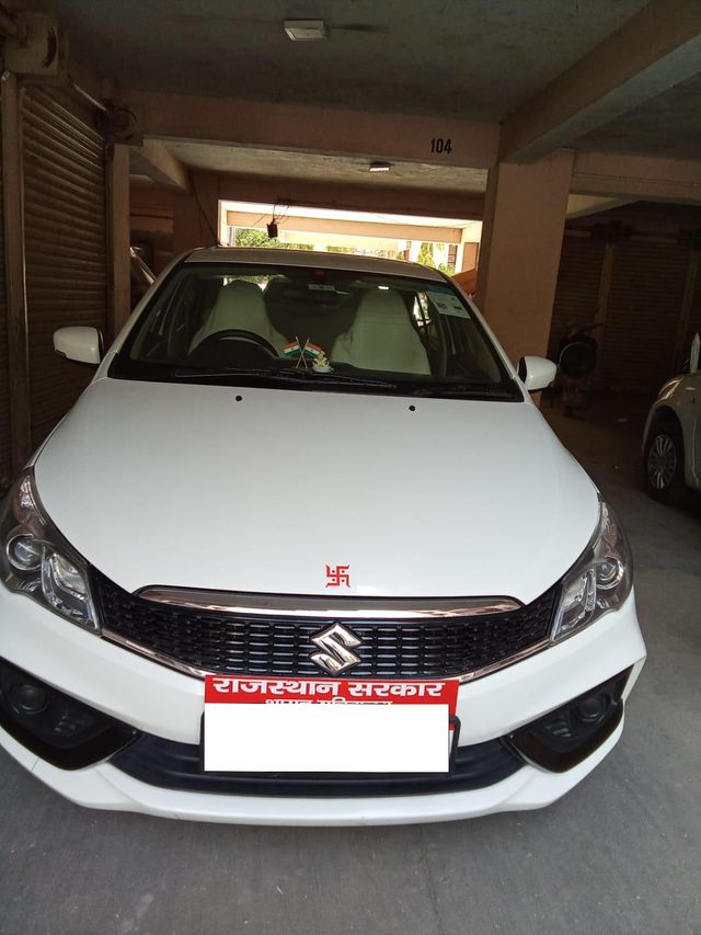Maruti Suzuki Ciaz Sigma Second-hand 2023 Maruti Suzuki Ciaz Sigma for sale in Jaipur