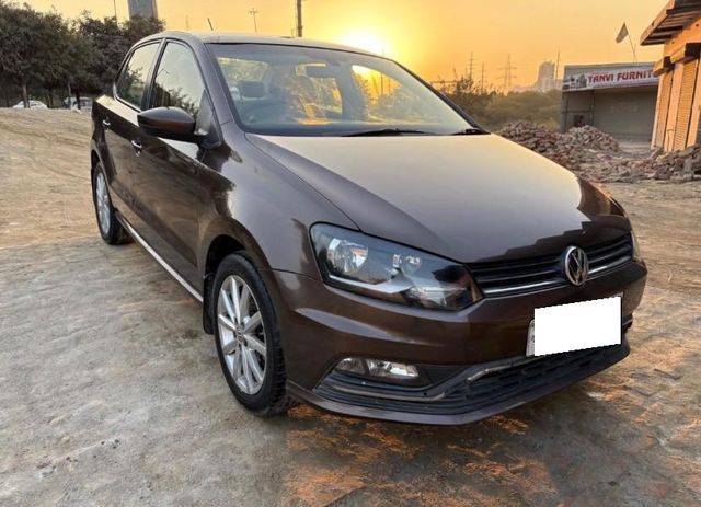 Volkswagen Ameo 1.5 TDI Highline Plus AT Second-hand 2018 Volkswagen Ameo 1.5 TDI Highline Plus AT for sale in Dadri