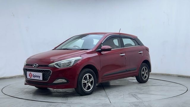 Second-hand 2015 Hyundai i20 Sportz 1.4 CRDi for sale in Hyderabad