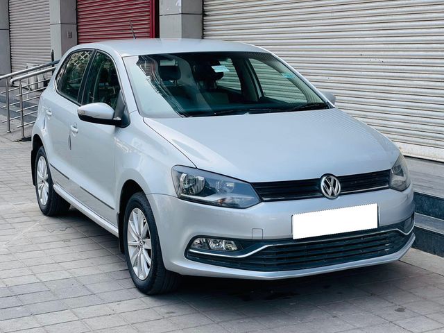 Volkswagen Polo 1.2 MPI Highline Second-hand 2017 Volkswagen Polo 1.2 MPI Highline for sale in Pune
