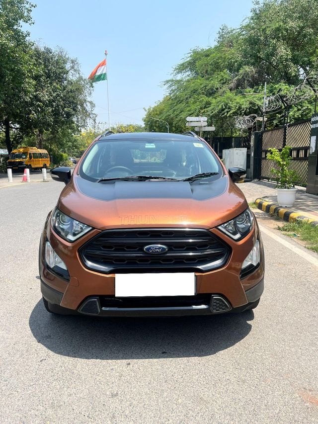 Ford Ecosport Thunder Edition Diesel Second-hand 2020 Ford Ecosport Thunder Edition Diesel for sale in New Delhi