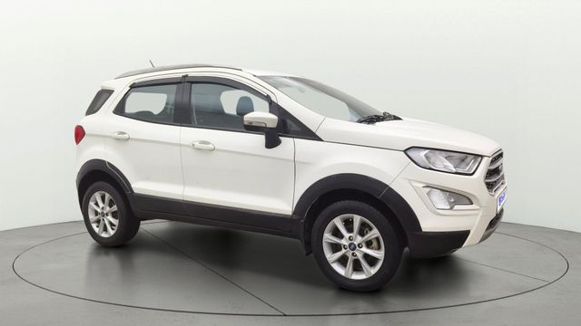 Ford Ecosport 1.5 Petrol Titanium BSIV Second-hand 2020 Ford Ecosport 1.5 Petrol Titanium BSIV for sale in Bangalore