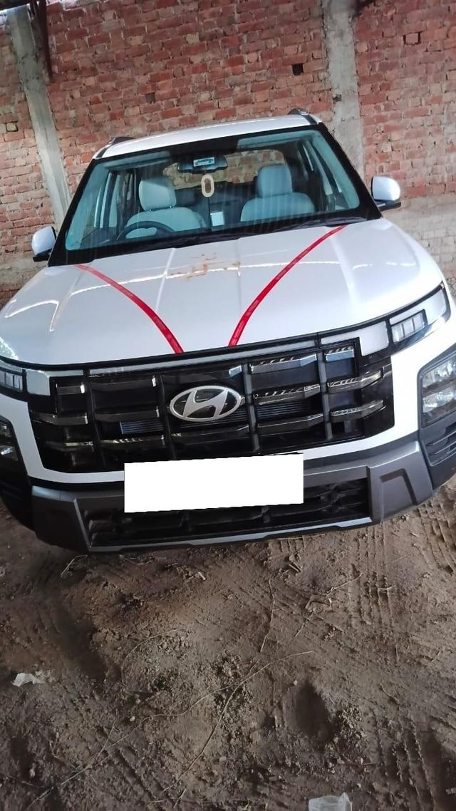 Hyundai Creta SX Second-hand 2025 Hyundai Creta SX for sale in Mainpuri