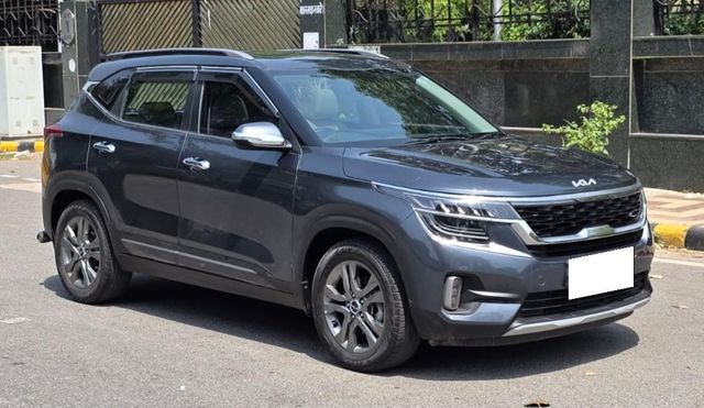 Kia Seltos HTX Plus Diesel Second-hand 2022 Kia Seltos HTX Plus Diesel for sale in New Delhi