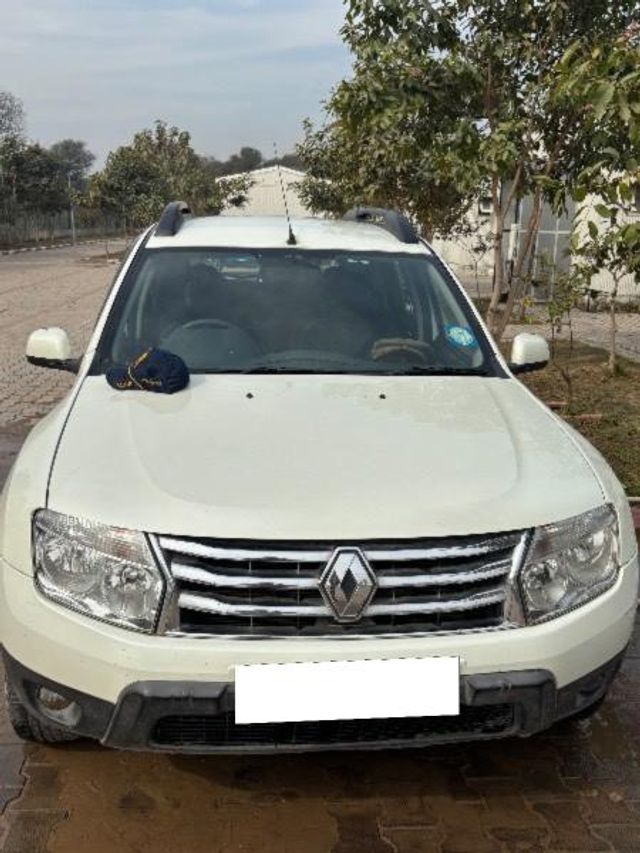 Renault Duster 110PS Diesel RxL Second-hand 2015 Renault Duster 110PS Diesel RxL for sale in Chandigarh