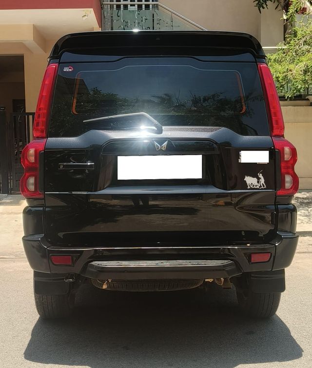 Mahindra Scorpio S 11 7CC Second-hand 2024 Mahindra Scorpio S 11 7CC for sale in Bangalore