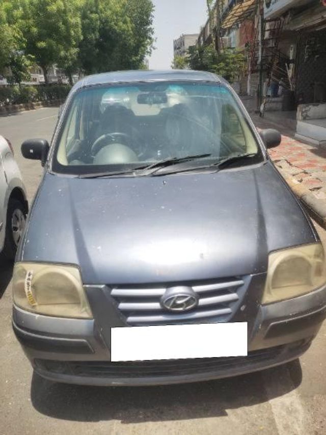 Hyundai Santro Xing AE GLS Audio Second-hand 2012 Hyundai Santro Xing AE GLS Audio for sale in Ahmedabad