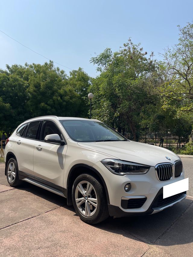 BMW X1 sDrive 20d xLine Second-hand 2019 BMW X1 sDrive 20d xLine for sale in New Delhi
