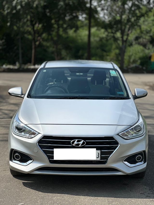 Hyundai Verna 1.6 CRDi SX Second-hand 2017 Hyundai Verna 1.6 CRDi SX for sale in Chandigarh
